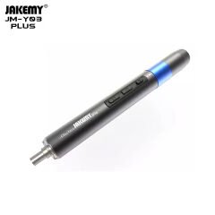 Jakemy JM-Y03+ 43'ü 1 Arada Şarjlı Elektrikli Hassas Tornavida Seti LED Işıklı Mıknatıslayıcı