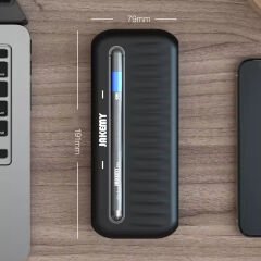 Jakemy JM-Y03+ 43'ü 1 Arada Şarjlı Elektrikli Hassas Tornavida Seti LED Işıklı Mıknatıslayıcı