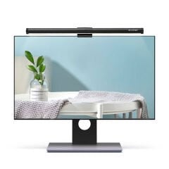 BlitzWolf BW-CML2 Air Monitör Işık Çubuğu Dokunmatik Kontrol Göz Koruması Yanması 300-1000LUX E-Okuma Işığı