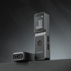 LSA LazerMetre: 50m Menzil, 9 Fonksiyonlu Milimetrik Hassasiyet Metrekare Metreküp Mesafe Ölçümü