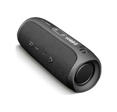 Powerway Boom Bluetooth Kablosuz Ses Bombası Hoparlör Siyah