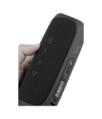 Powerway Boom Bluetooth Kablosuz Ses Bombası Hoparlör Siyah