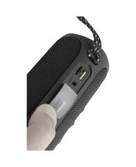Powerway Boom Bluetooth Kablosuz Ses Bombası Hoparlör Siyah