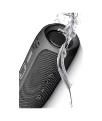 Powerway Boom Bluetooth Kablosuz Ses Bombası Hoparlör Siyah