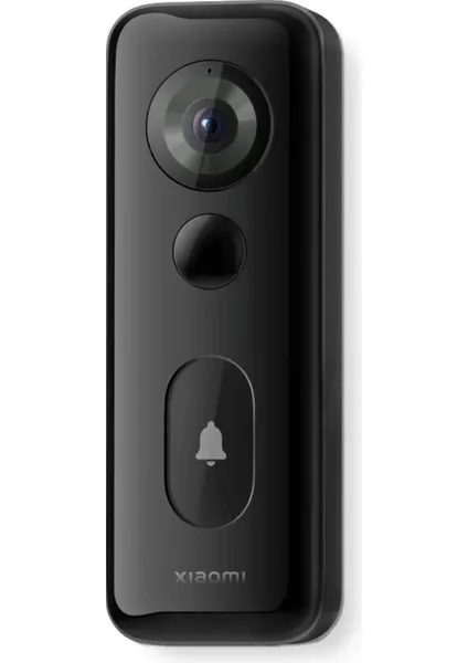Xiaomi Mi Smart Doorbell 3s Akıllı 2k Kameralı Kapı Zili Wifi App Kontrol Hareket Sensörü Bildirim IP65 Su Geçirmez Yeni Model