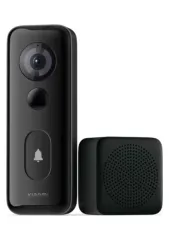 Xiaomi Mi Smart Doorbell 3s Akıllı 2k Kameralı Kapı Zili Wifi App Kontrol Hareket Sensörü Bildirim IP65 Su Geçirmez Yeni Model