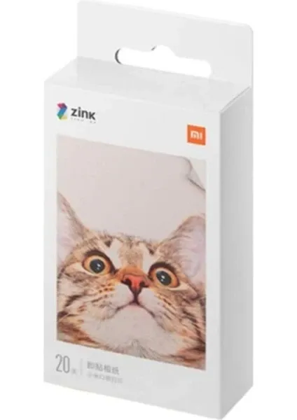 Xiaomi Photo Printer Paper Zink (50 Adet)