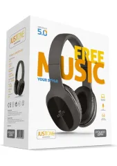 Powerway Justone Kulak Üstü Bluetooth Kulaklık Ios & Android Uyumlu Micro Sd & Aux Girişli