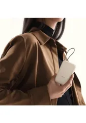 Xiaomi 10000 mAh Dahili Kablolu Powerbank Type-C 2025 Versiyon (Xiaomi Türkiye Garantili)