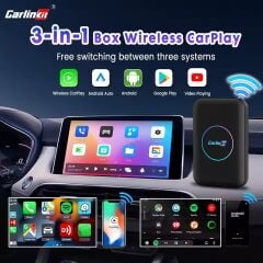 Carlinkit Tbox Lite S Kablosuz Carplay 4gb Ram 32GB Rom Android Youtube Netflix Video Oynatma Mini HDMI Output