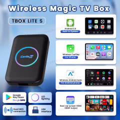 Carlinkit Tbox Lite S Kablosuz Carplay 4gb Ram 32GB Rom Android Youtube Netflix Video Oynatma Mini HDMI Output