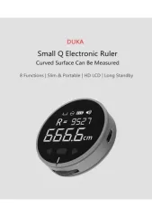 Xiaomi Duka Small Q LCD Ekranlı Elektronik Metre Yeni Nesil Duka Q