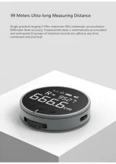 Xiaomi Duka Small Q LCD Ekranlı Elektronik Metre Yeni Nesil Duka Q