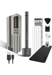 Wowstick 1f+ Yeni Kutu 64 Parça Şarj Edilebilir Hassas Tornavida Seti