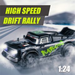 SG PINECONE 2411 RTR Uzaktan Kumandalı Yarış Arabası 1/24 2.4G RWD RC Araba Şarjlı Drift LED Yüksek Hızlı 20km/s
