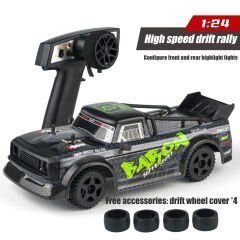 SG PINECONE 2411 RTR Uzaktan Kumandalı Yarış Arabası 1/24 2.4G RWD RC Araba Şarjlı Drift LED Yüksek Hızlı 20km/s