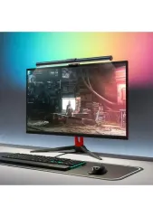 BlitzWolf Bw-Cml2 Ayarlanabilir Sıcaklık Göz Koruması Parlama Önleyici RGB Oyun Monitörü Işık Çubuğu