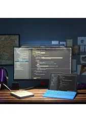 BlitzWolf Bw-Cml2 Ayarlanabilir Sıcaklık Göz Koruması Parlama Önleyici RGB Oyun Monitörü Işık Çubuğu