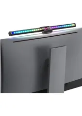 BlitzWolf Bw-Cml2 Ayarlanabilir Sıcaklık Göz Koruması Parlama Önleyici RGB Oyun Monitörü Işık Çubuğu