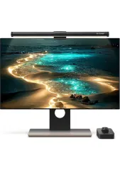 BlitzWolf Bw-Cml5 Monitör Işık Çubuğu Dokunmatik / Kablosuz Kumanda Kontrol Monitor Light Bar Göz Koruma