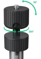 BlitzWolf Bw-Vf3 Projeksiyon Askı Aparatı Standı Tripod 360° 10 kg Taşıma Evrensel Projektör Giriş Uyumlu