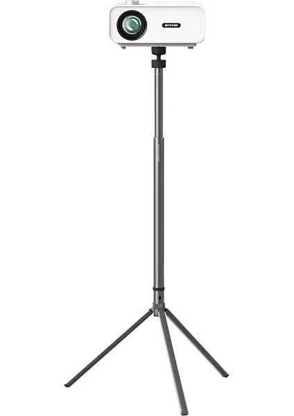 BlitzWolf Bw-Vf3 Projeksiyon Askı Aparatı Standı Tripod 360° 10 kg Taşıma Evrensel Projektör Giriş Uyumlu