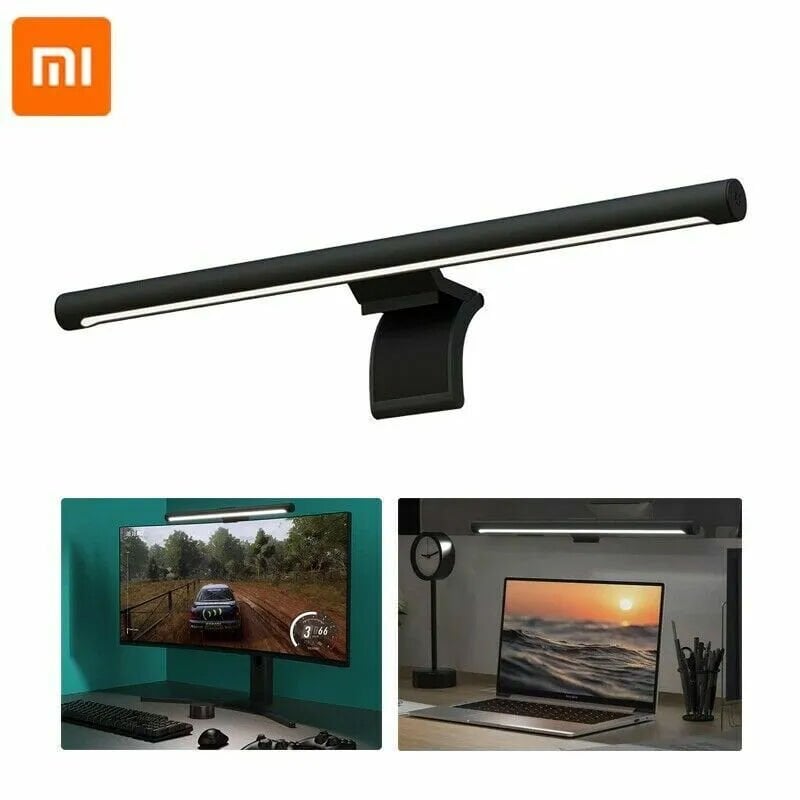 Xiaomi Mijia 1S Bilgisayar Monitörü Işık Çubuğu Kablosuz Kumanda Ayarlanabilir Lümen 2700-6500K