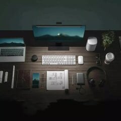 Xiaomi Mijia 1S Bilgisayar Monitörü Işık Çubuğu Kablosuz Kumanda Ayarlanabilir Lümen 2700-6500K