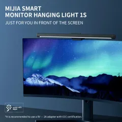 Xiaomi Mijia 1S Bilgisayar Monitörü Işık Çubuğu Kablosuz Kumanda Ayarlanabilir Lümen 2700-6500K