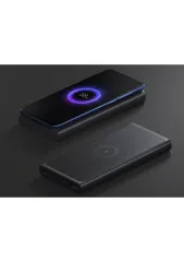 Xiaomi 10000 mAh PD 10W Kablosuz Taşınabilir Hızlı Şarj Cihazı - Qi Power Delivery Powerbank - Siyah