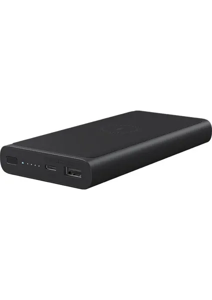 Xiaomi 10000 mAh PD 10W Kablosuz Taşınabilir Hızlı Şarj Cihazı - Qi Power Delivery Powerbank - Siyah