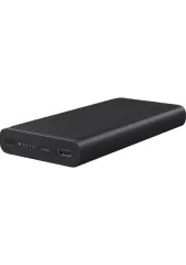 Xiaomi 10000 mAh PD 10W Kablosuz Taşınabilir Hızlı Şarj Cihazı - Qi Power Delivery Powerbank - Siyah