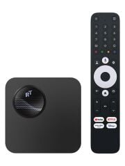 RockTek GX1-AI Yapay Zeka Destekli Android Tv Box 4GB RAM 32GB ROM Google TV (Android TV™ 12)  Realtek RTD1325 CPU