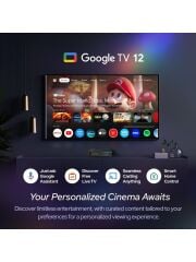 RockTek GX1-AI Yapay Zeka Destekli Android Tv Box 4GB RAM 32GB ROM Google TV (Android TV™ 12)  Realtek RTD1325 CPU