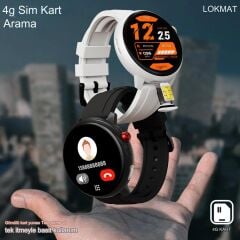 LOKMAT SKY GT GPS Akıllı Saat 1.43 Inç Amoled Ekran Sağlık & Spor Takibi