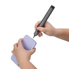 AtuMan Duka E2 Hassas Elektrikli Tornavida Seti 29 Parça Çift Seviyeli 210RPM Hızlı Şarjlı