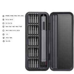 AtuMan Duka E2 Hassas Elektrikli Tornavida Seti 29 Parça Çift Seviyeli 210RPM Hızlı Şarjlı