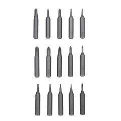 AtuMan Duka E2 Hassas Elektrikli Tornavida Seti 29 Parça Çift Seviyeli 210RPM Hızlı Şarjlı