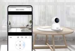 Xiaovv Q8 Ev Ofis 2K Kablosuz IP Güvenlik Kamerası 355° Hareket Mobil Bildirim WiFi Konuşma Ses Algılama