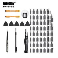 JAKEMY JM-8183: 145'i 1 Arada Çok Amaçlı Hassas Tamir Tornavida Seti