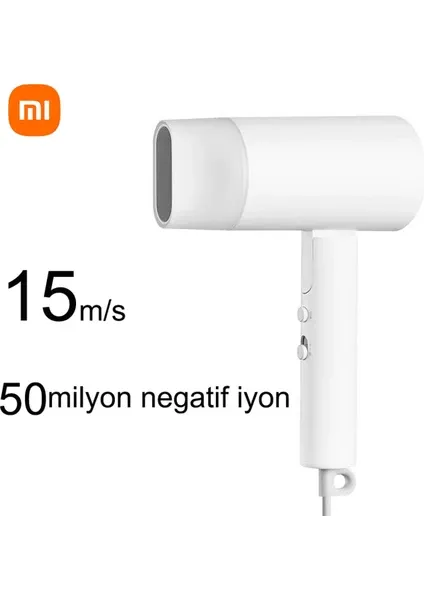 Xiaomi Mijia Negatif Iyon Saç Kurutma Makinesi H101 1600W - Beyaz