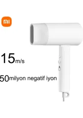 Xiaomi Mijia Negatif Iyon Saç Kurutma Makinesi H101 1600W - Beyaz
