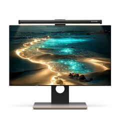 BlitzWolf BW-CML2 Air Monitör Işık Çubuğu Dokunmatik Kontrol Göz Koruması Yanması 300-1000LUX E-Okuma Işığı