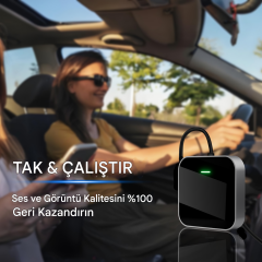 Phoebus Carplay & Android Auto Adaptör Android 13 4GB+64GB Youtube Netflix Video Oynatma Kutusu