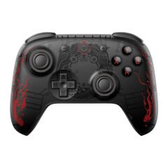 8BitDo Ultimate 2C Wireless Controller Kablosuz Oyun Kolu Kontrol Cihazı, Hall Etkili Joystick'ler ve Hall Tetikleyiciler, 1000Hz - Black Myth: Wukong