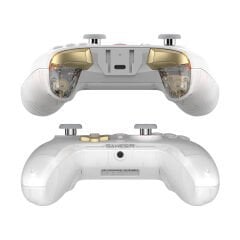 Cyclone 2 Kablosuz Gamepad Oyun Kolu RGB Hall Joystick for PC/Android/iOS/Switch Çoklu Bağlantı Modu