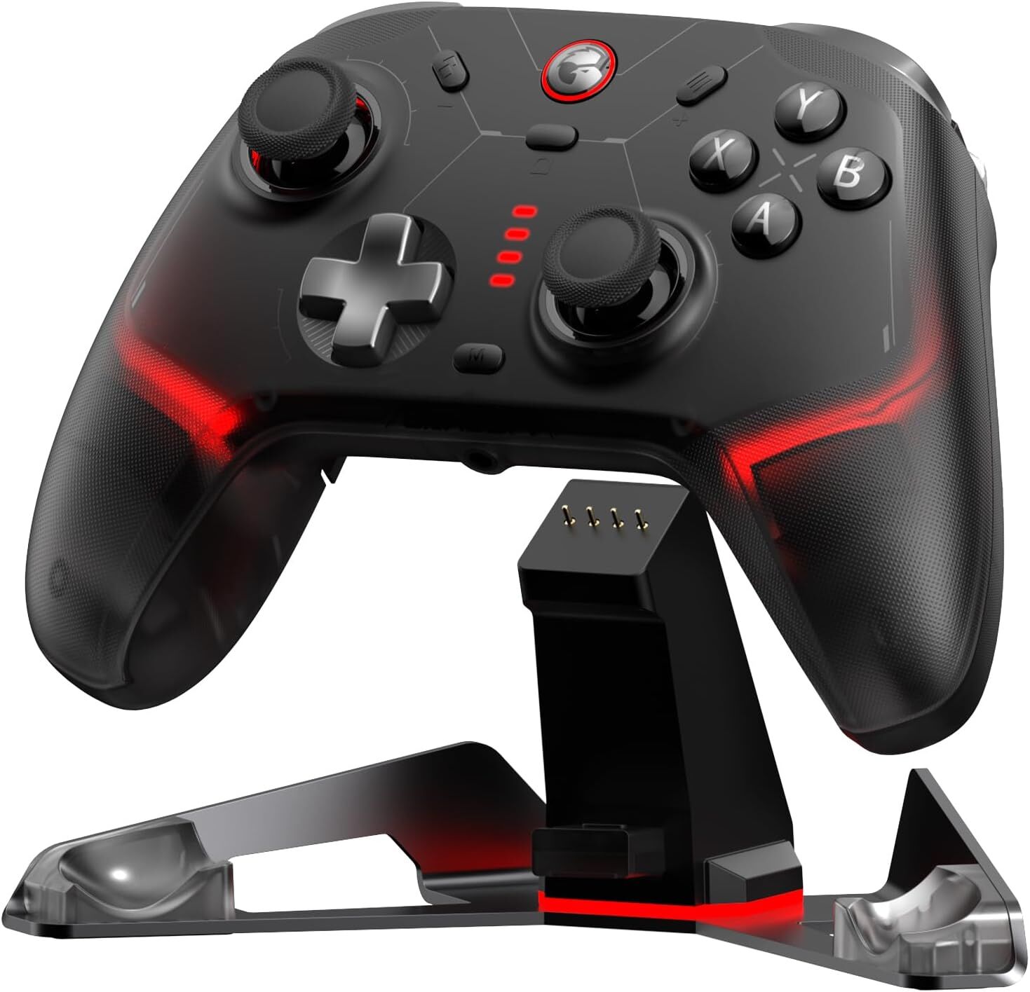Gamesir Cyclone 2 Kablosuz Gamepad Oyun Kolu RGB Hall Joystick for PC/Android/iOS/Switch Çoklu Bağlantı Modu