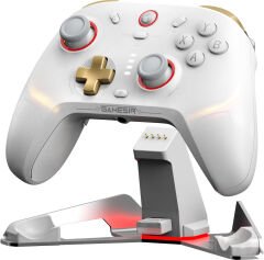 Gamesir Cyclone 2 Kablosuz Gamepad Oyun Kolu RGB Hall Joystick for PC/Android/iOS/Switch Çoklu Bağlantı Modu