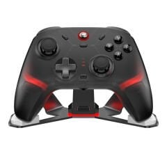 Cyclone 2 Kablosuz Gamepad Oyun Kolu RGB Hall Joystick for PC/Android/iOS/Switch Çoklu Bağlantı Modu Siyah(Şarj İstasyonu Sürümü)