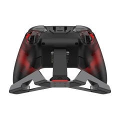 Cyclone 2 Kablosuz Gamepad Oyun Kolu RGB Hall Joystick for PC/Android/iOS/Switch Çoklu Bağlantı Modu Siyah(Şarj İstasyonu Sürümü)